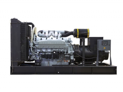 Mitsubishi Series Open Type Gensets