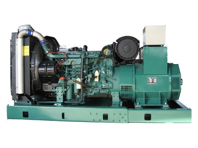 Volvo Series Open Type Gensets